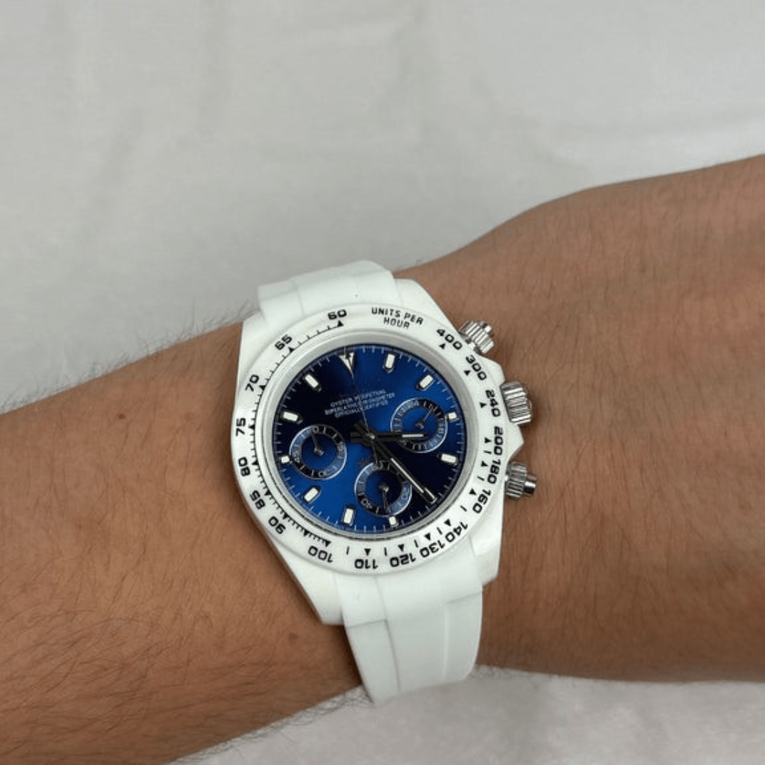 CUSTOM SEITONA CHRONOGRAPH LIMITED EDITION GLACIER MOD - Monomods