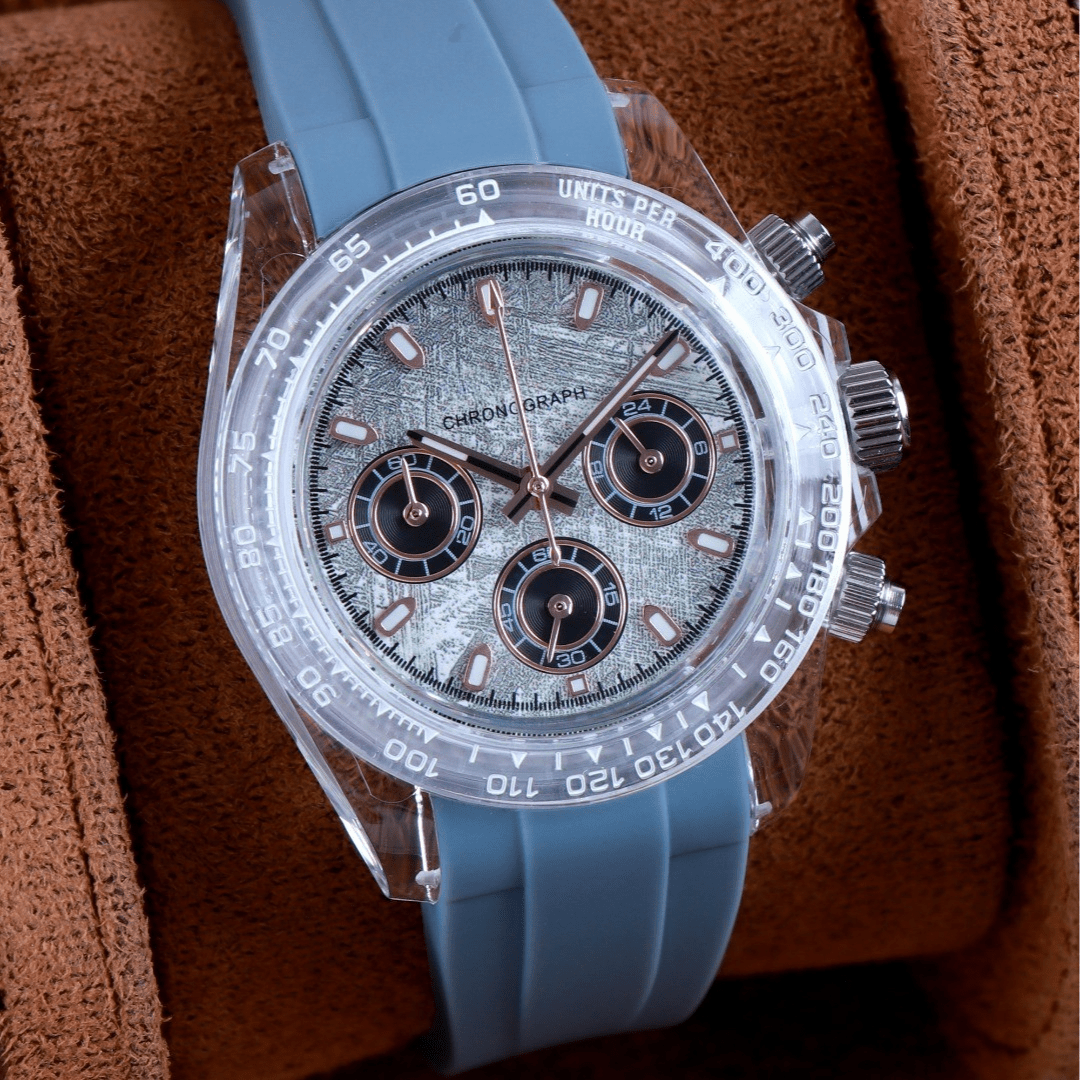 CUSTOM SEITONA SPECIAL EDITION COSMOGRAPH TRANSLUCENT METEOR - Monomods