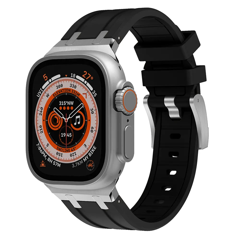 Bracelet de sport classique en caoutchouc souple