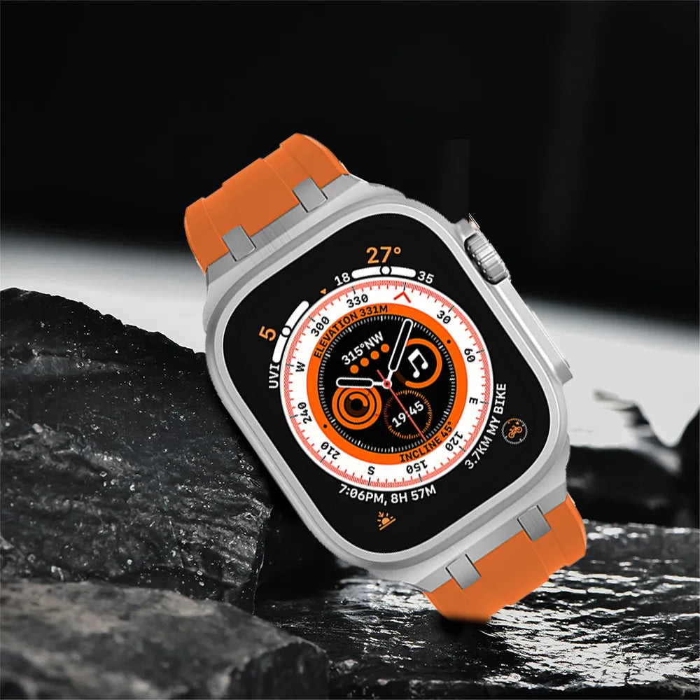 Bracelet de sport classique en caoutchouc souple