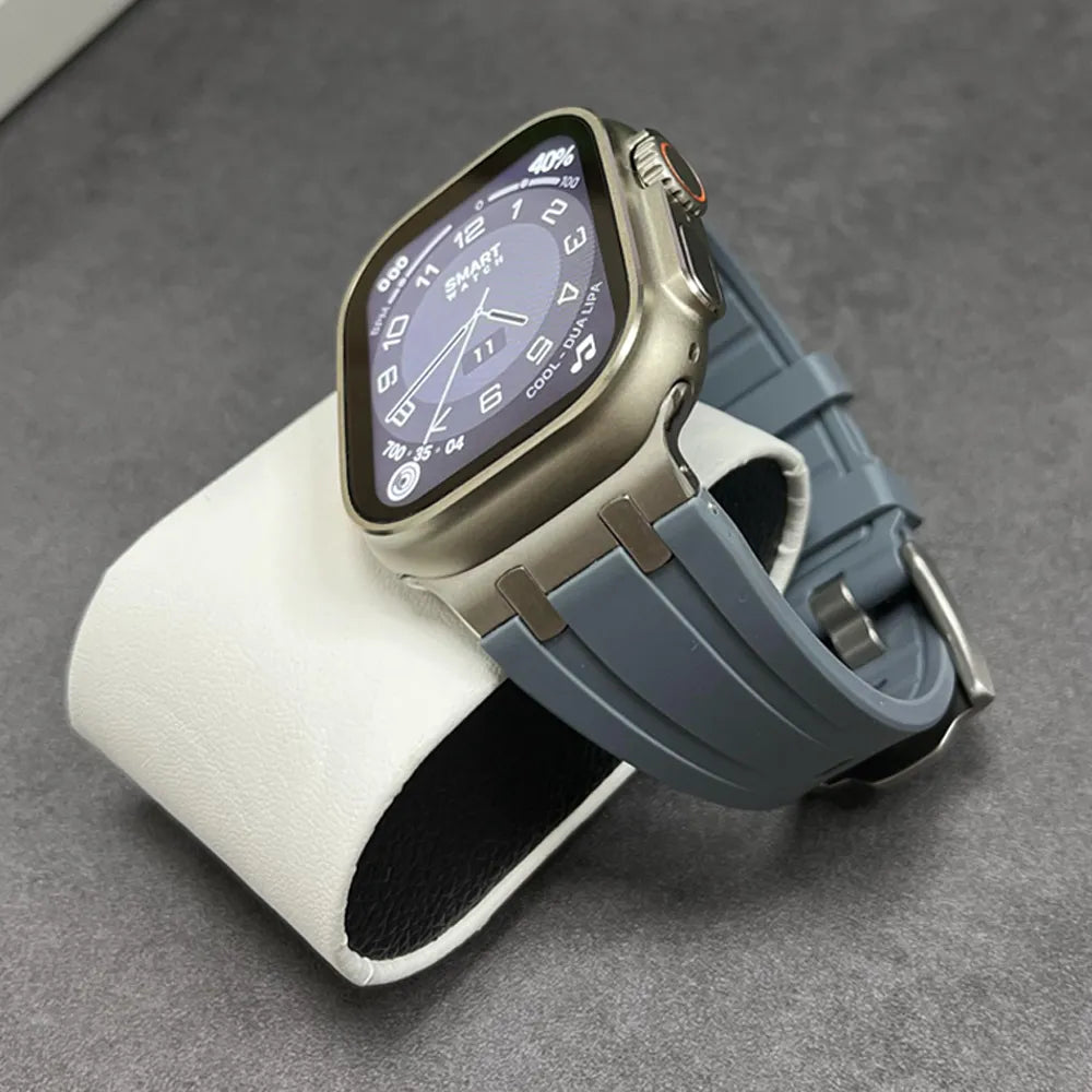 Bracelet de sport classique en caoutchouc souple