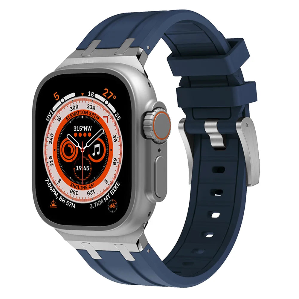 Bracelet de sport classique en caoutchouc souple
