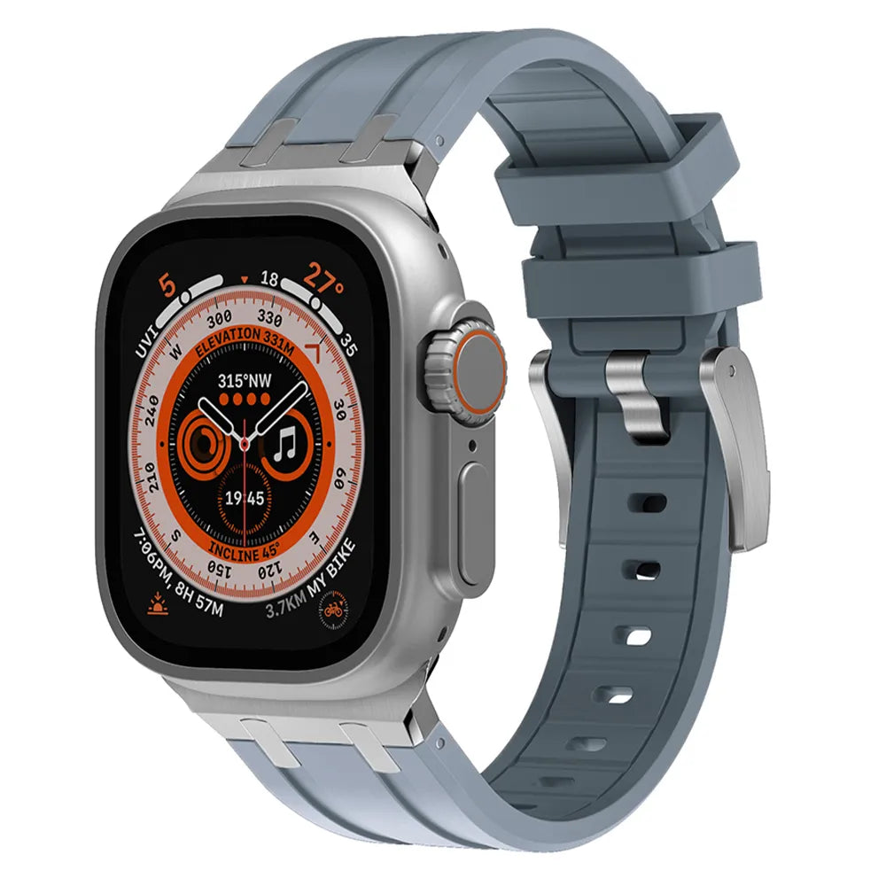 Bracelet de sport classique en caoutchouc souple