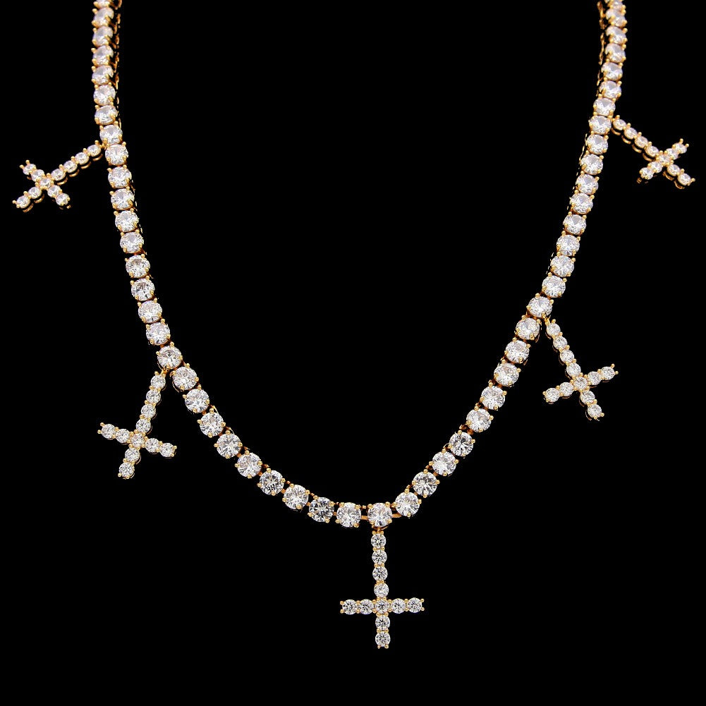 Lil Uzi Vert-Inspired Tennis Choker Chain
