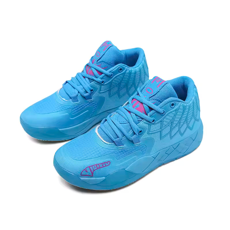 Chaussures de basket-ball haute performance pour intérieur/extérieur VVS Spark - Adhérence améliorée et soutien du coussin