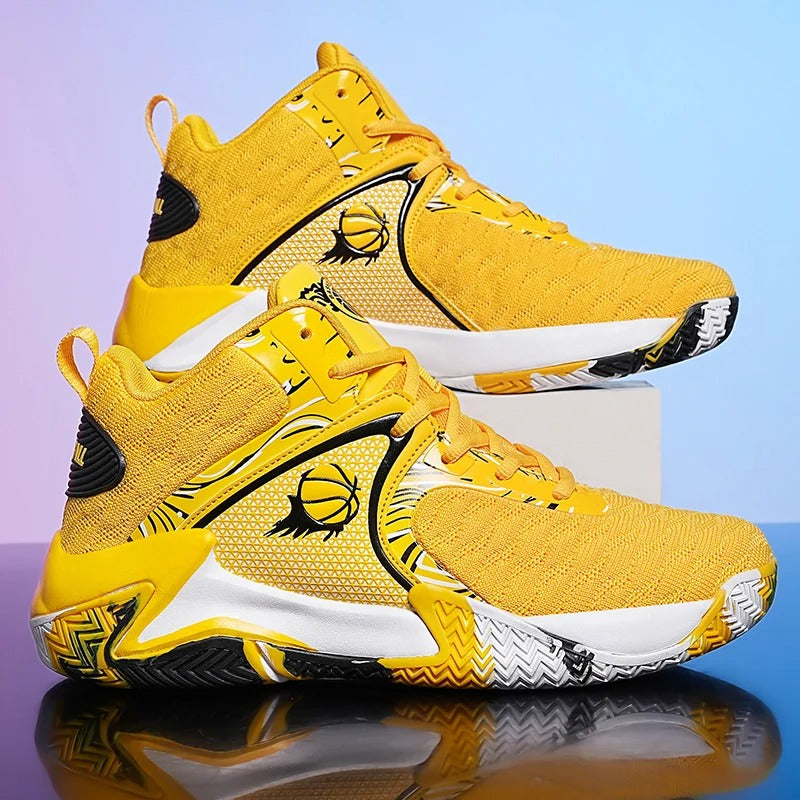 Chaussures de basket-ball d'extérieur VVS Best Vibrant – Design audacieux, traction et confort d'amorti
