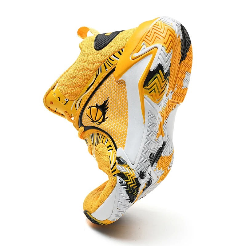Chaussures de basket-ball d'extérieur VVS Best Vibrant – Design audacieux, traction et confort d'amorti