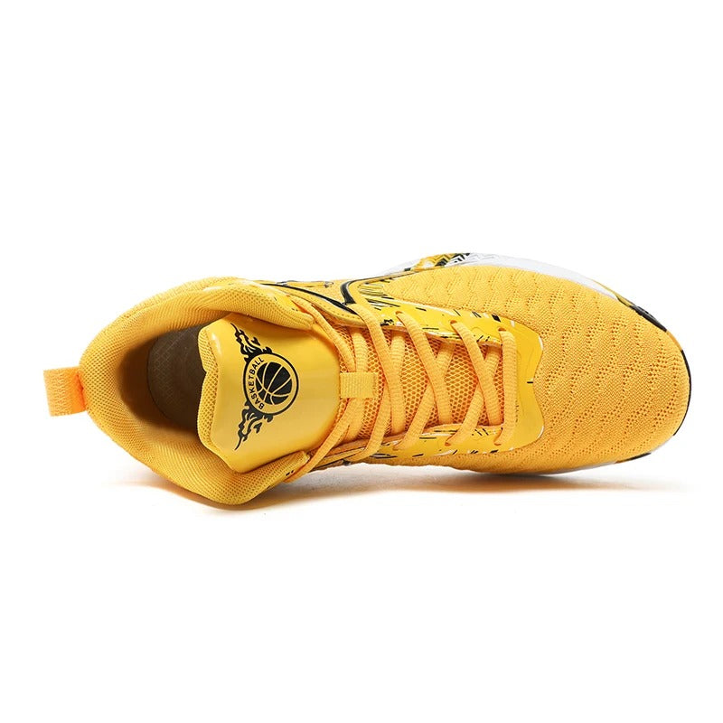 Chaussures de basket-ball d'extérieur VVS Best Vibrant – Design audacieux, traction et confort d'amorti