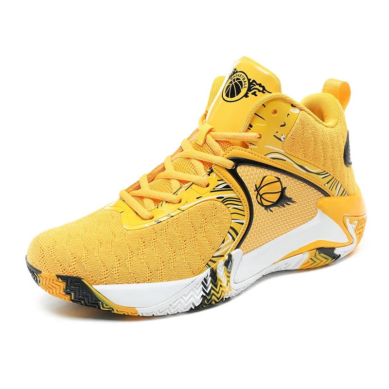 Chaussures de basket-ball d'extérieur VVS Best Vibrant – Design audacieux, traction et confort d'amorti