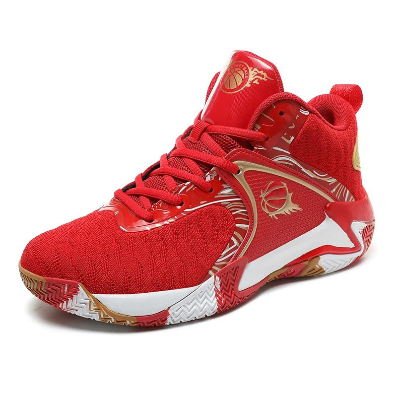 Chaussures de basket-ball d'extérieur VVS Best Vibrant – Design audacieux, traction et confort d'amorti