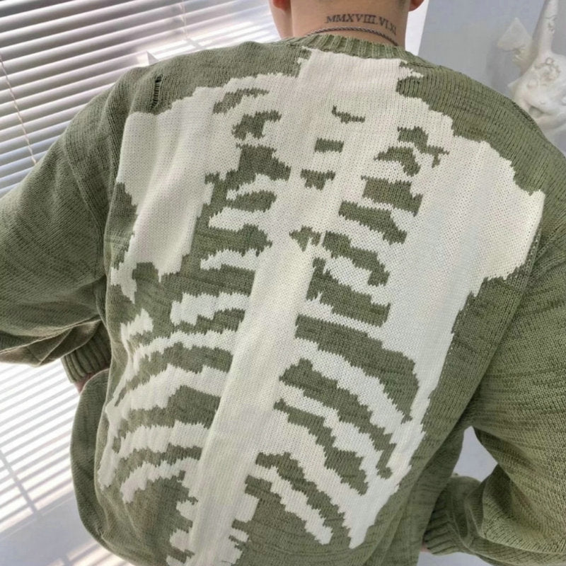 Übergroßer Pullover „Yose“