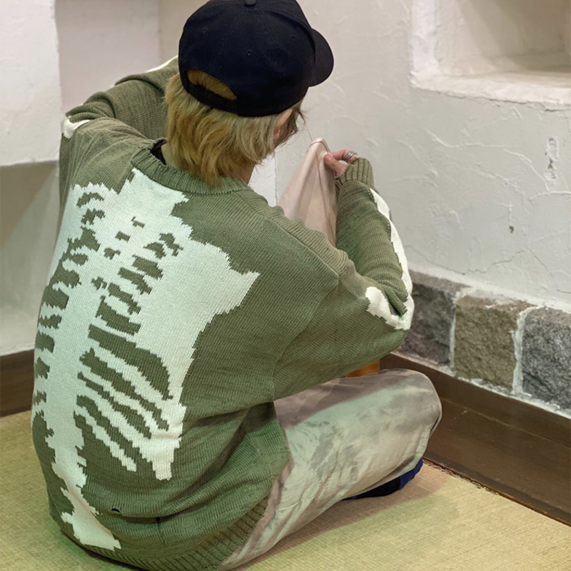Übergroßer Pullover „Yose“