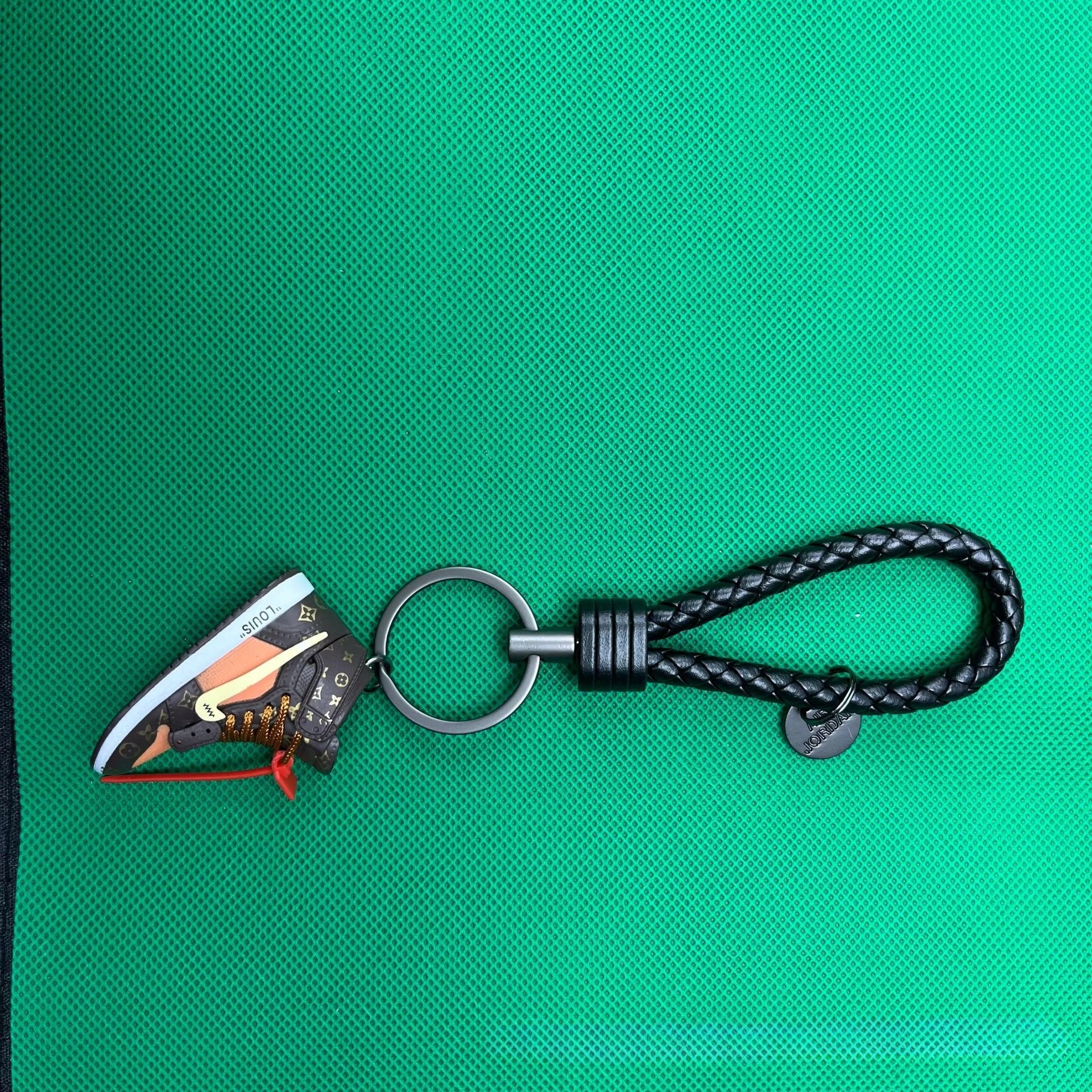 Porte-clés Air Jordan miniature – Le cadeau idéal pour les fans de basket-ball