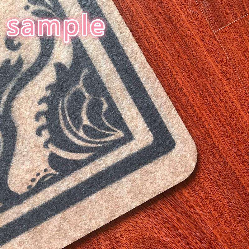 VVS Jewelry hip hop jewelry Custom Doormat