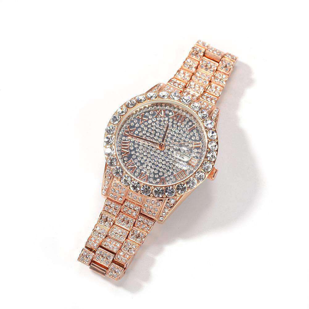 VVS Jewelry hip hop jewelry Diamondz Bust Down Watch