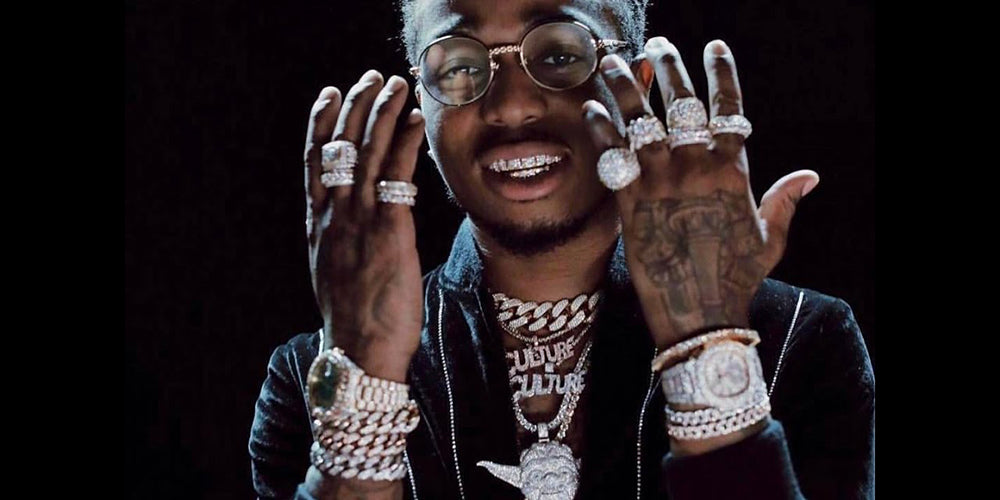 Epic Moments of Rappers Rocking Their Iced-Out Jewelry