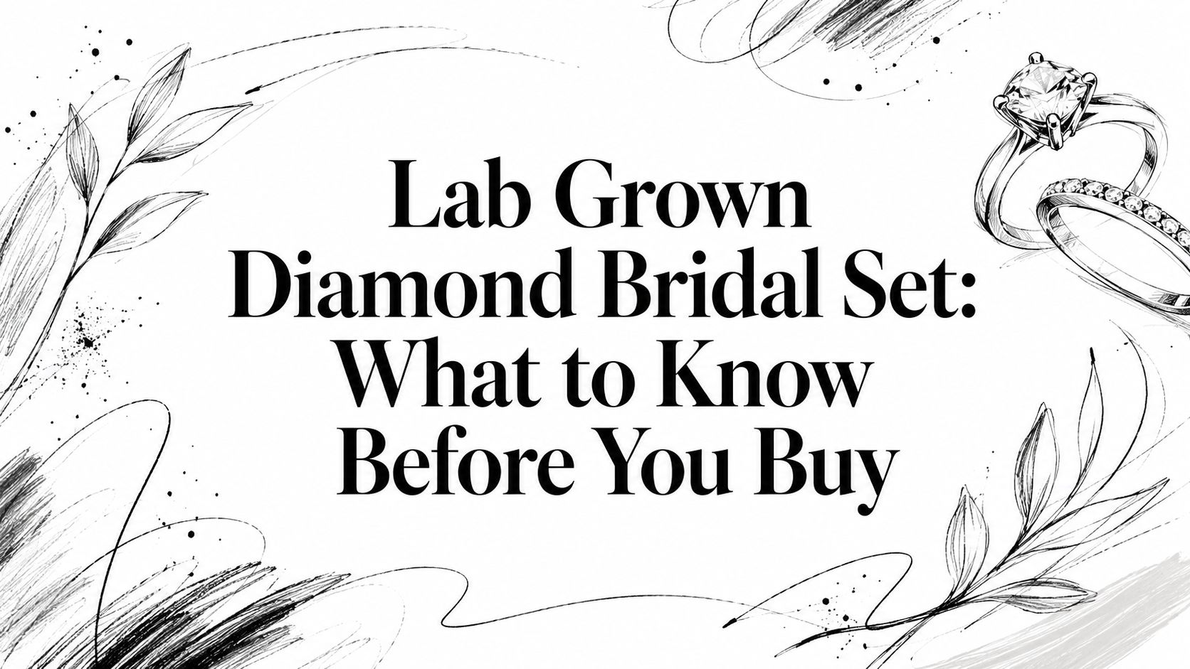 Lab Grown Diamond Bridal Set: What to Know Before You Buy
