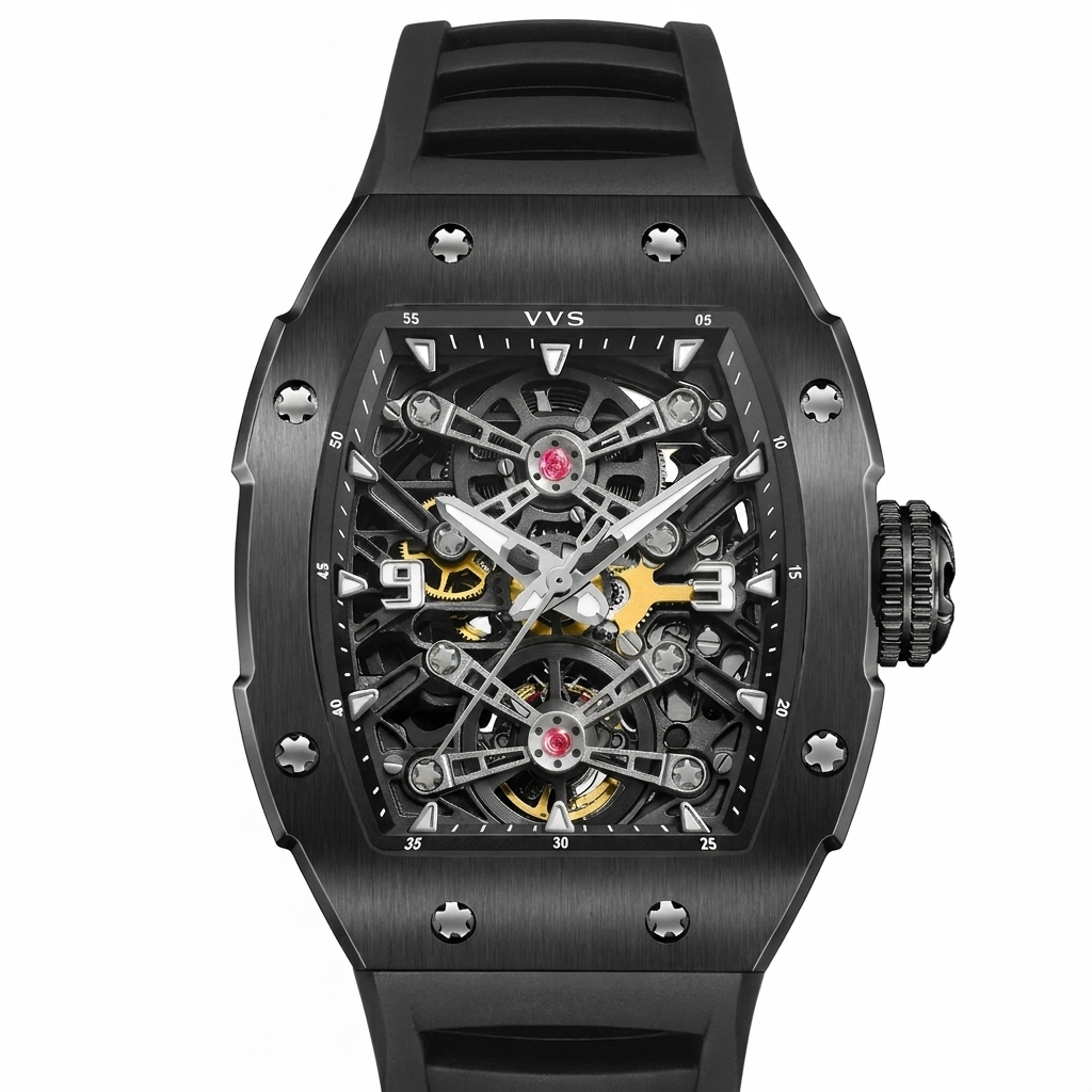 VVS Watches™ Tonneau | Nautilus Edition