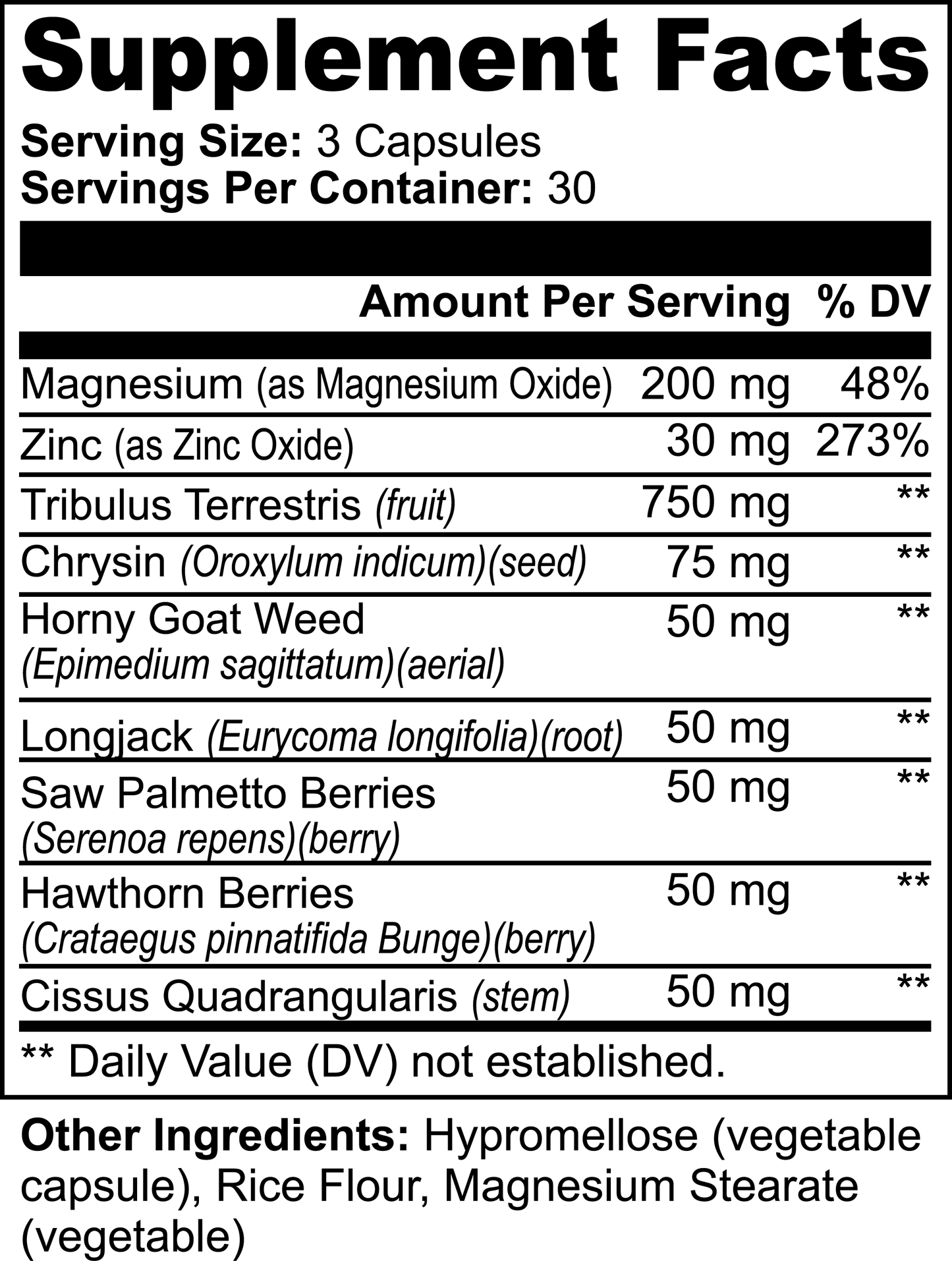 VVS Alpha T - Premium Testosterone Support for Peak Performance