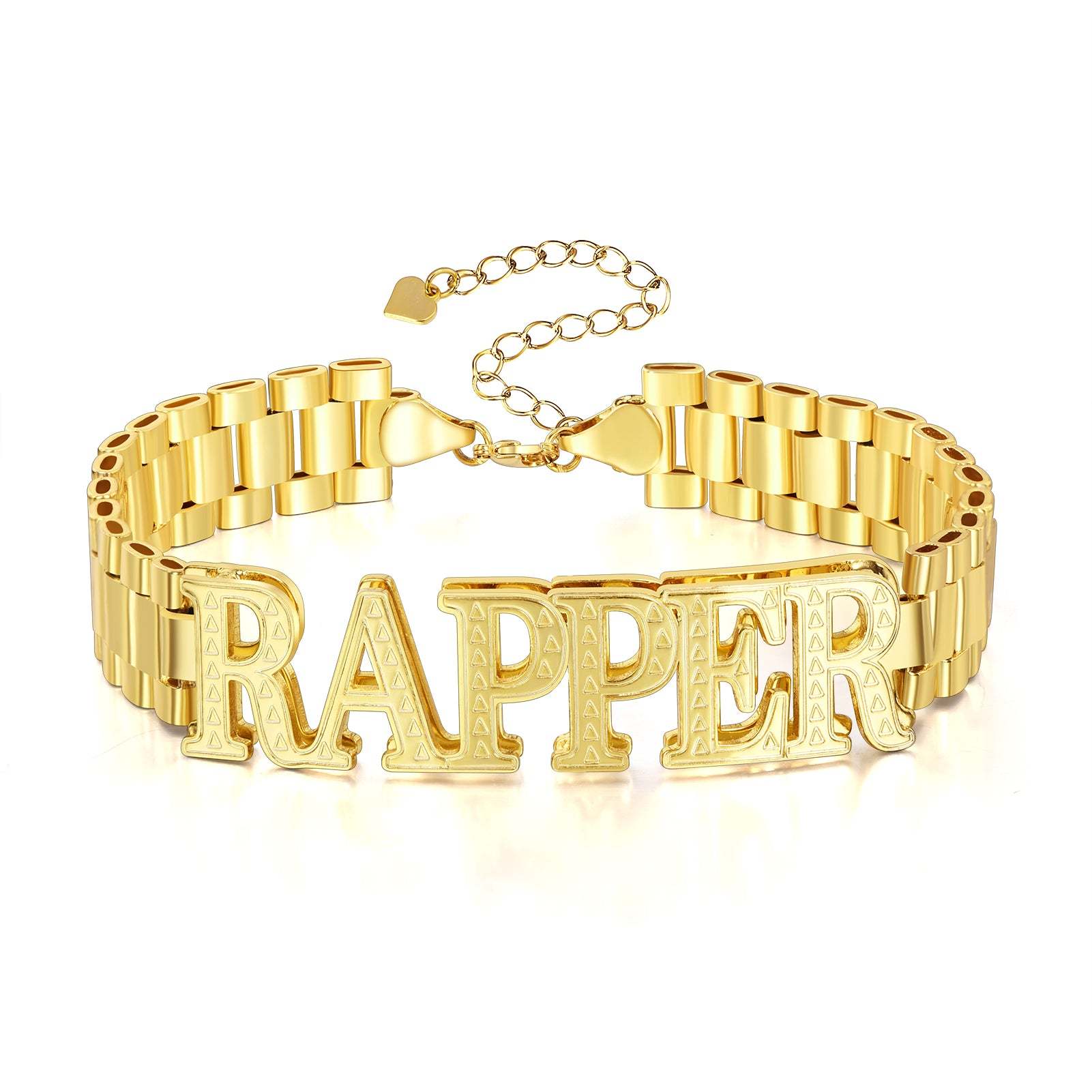 VVS sieraden 14K gouden aangepaste naamplaatje choker