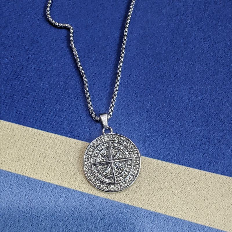 Compass Necklace