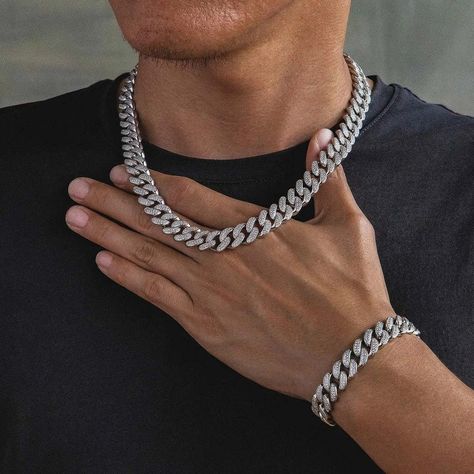 Cuban Chain + FREE Cuban Bracelet Bundle - (TODAY ONLY)