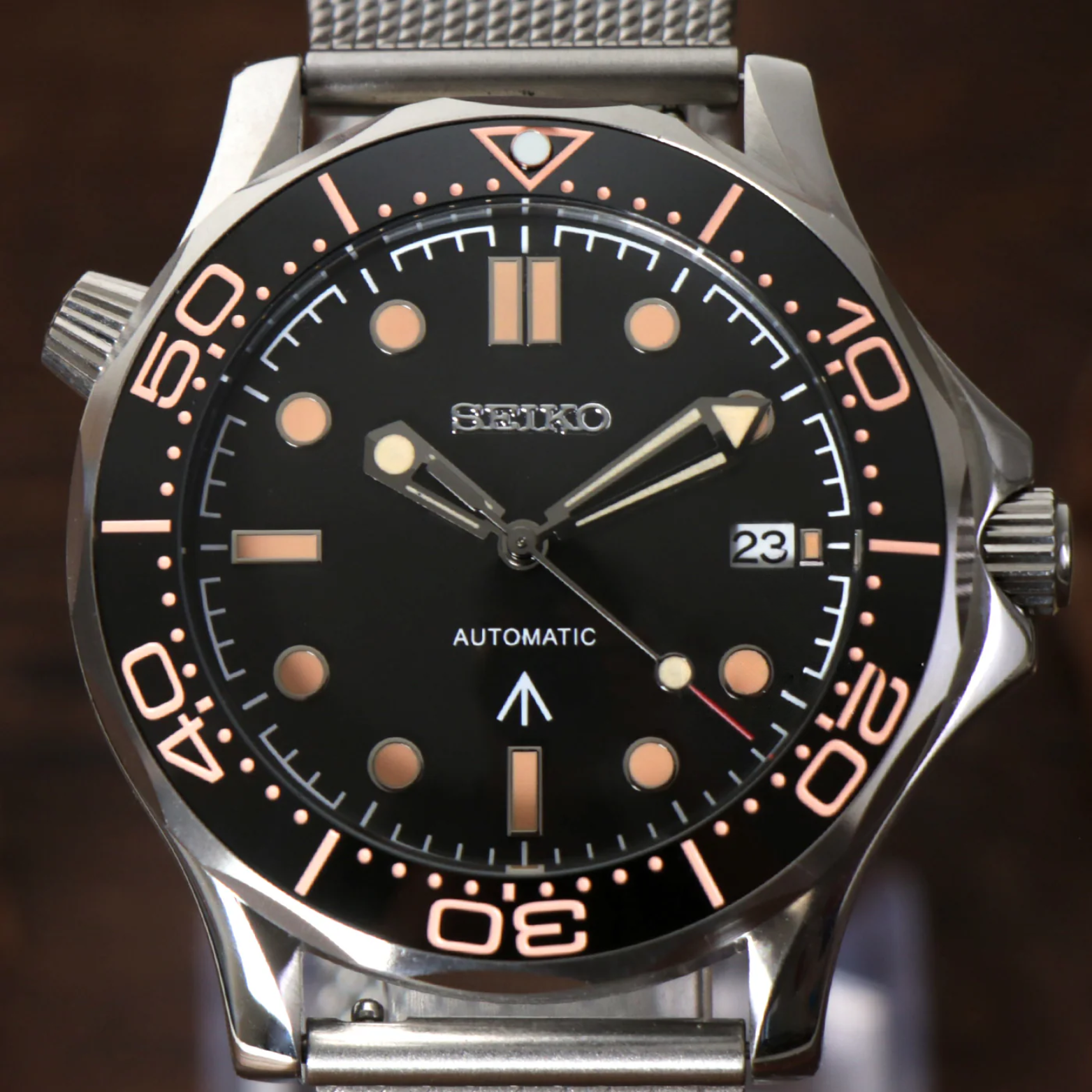Seikomaster “James Bond” Military Diver