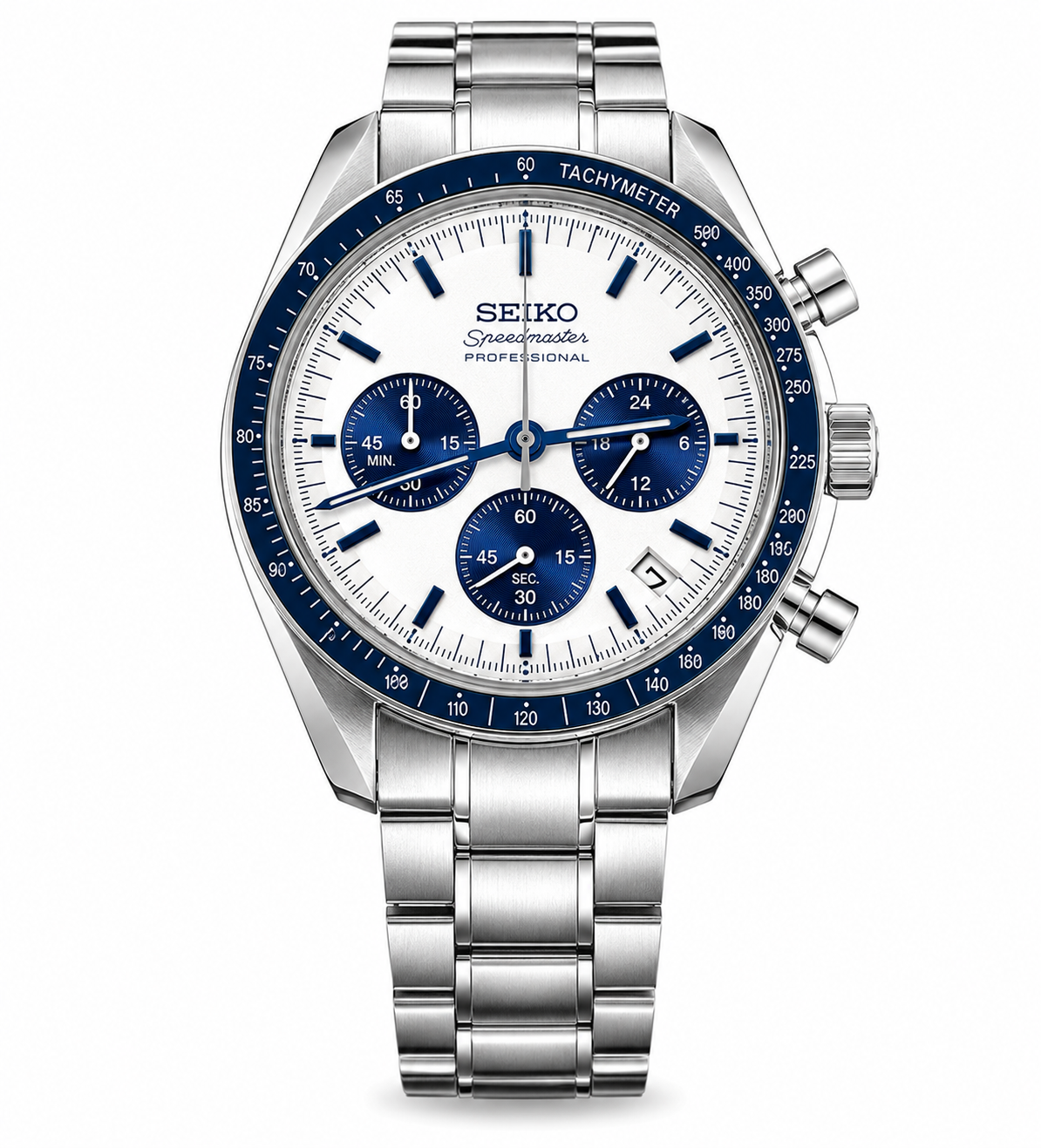 Seiko Mod Speedmaster Snoopy Blue