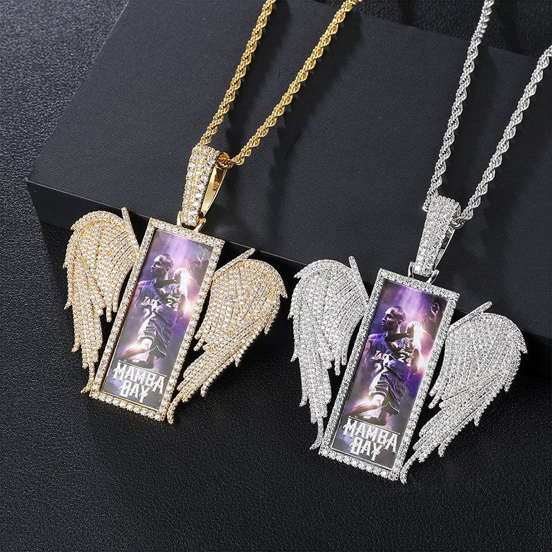 VVS Jewelry Custom Photo Pendant