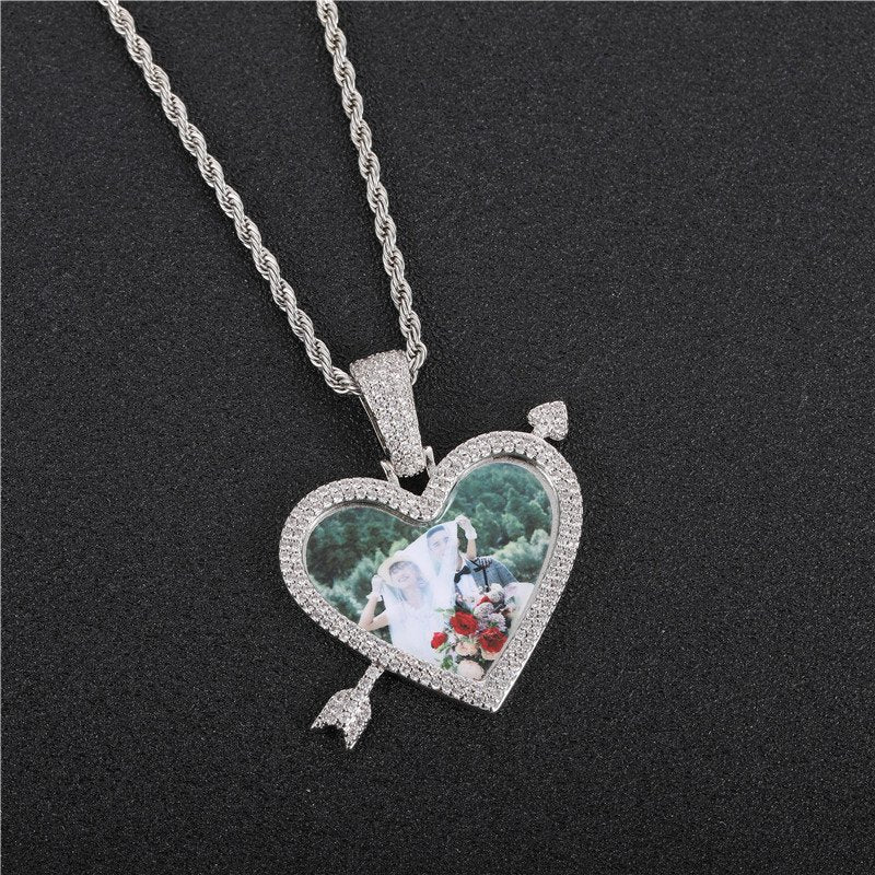 VVS Jewelry Custom Photo Pendant