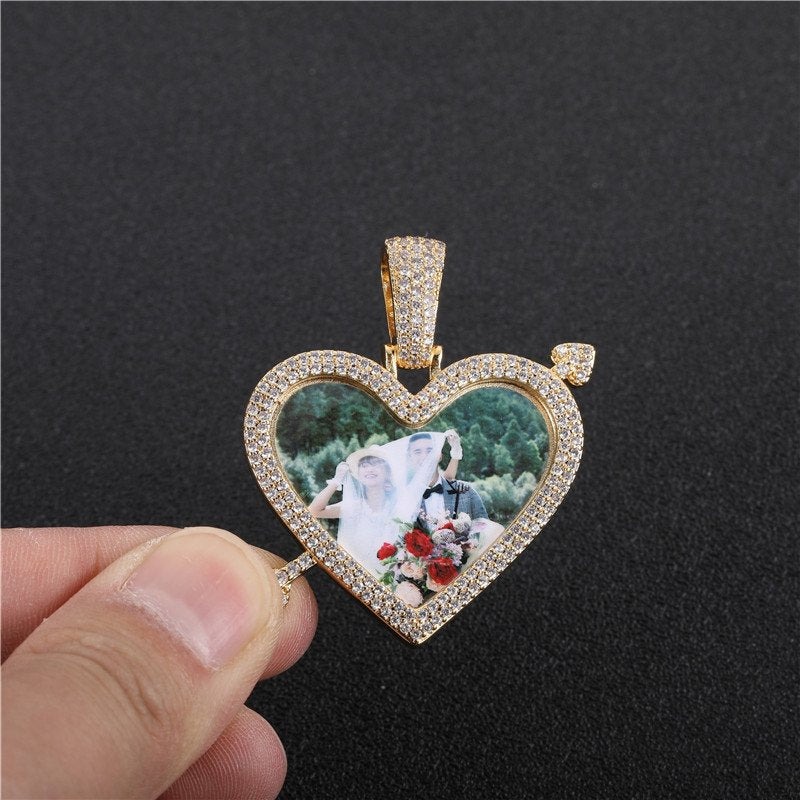 VVS Jewelry Custom Photo Pendant