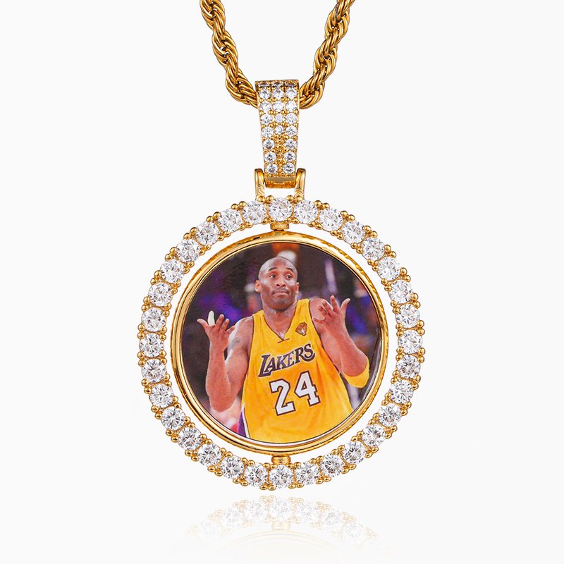 VVS Jewelry Custom Photo Pendant