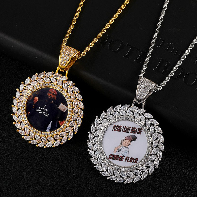 VVS Jewelry Custom Photo Pendant