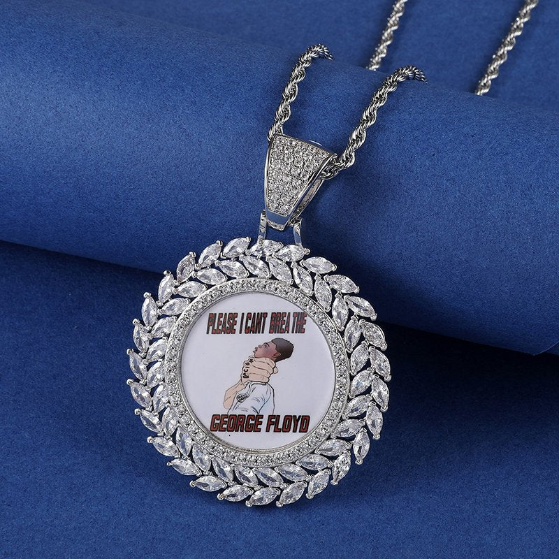 VVS Jewelry Custom Photo Pendant