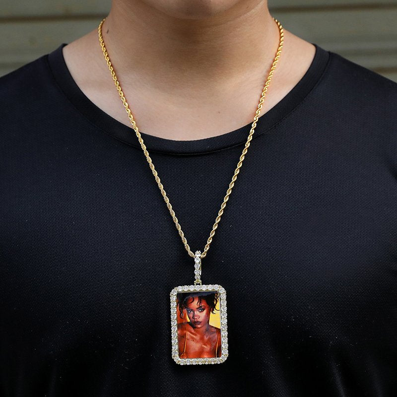 VVS Jewelry Custom Photo Pendant