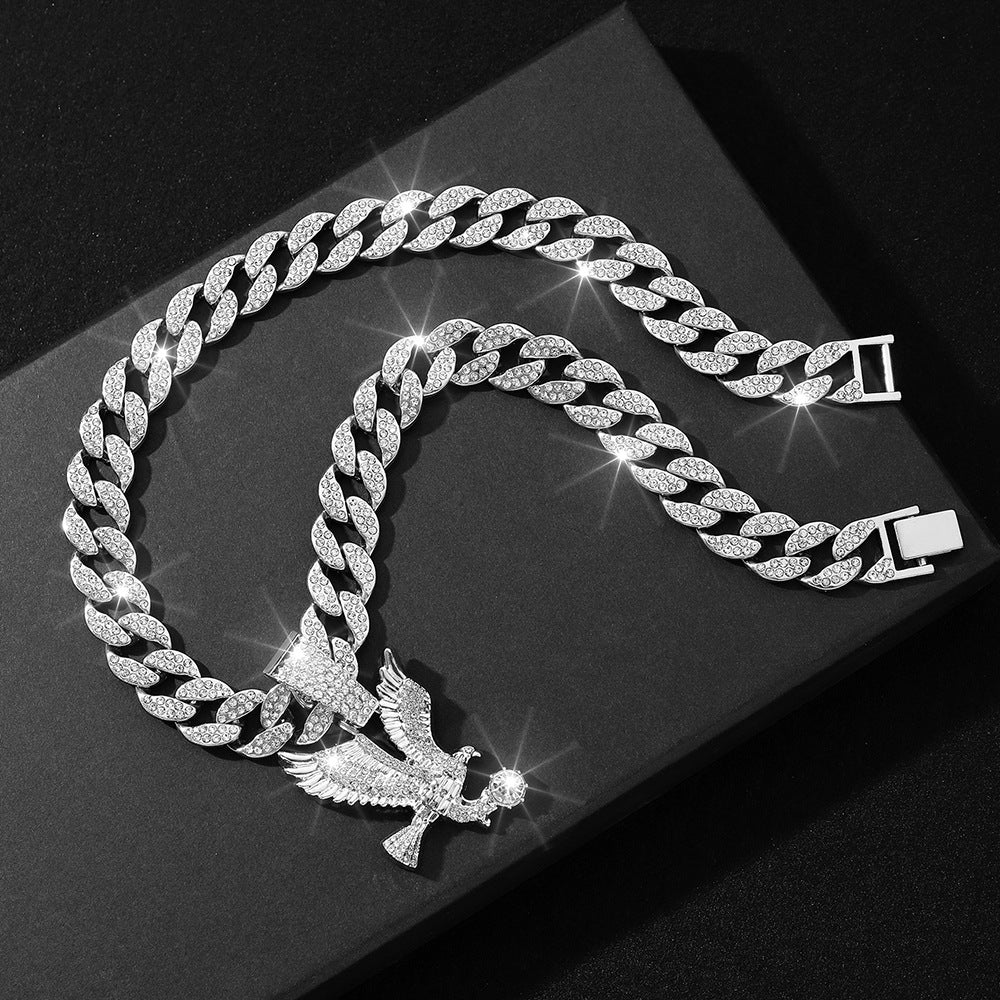 Eagle Diamond Cuban Chain