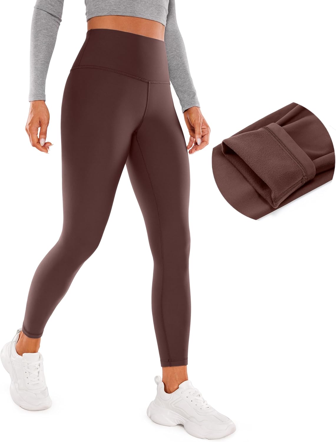 YOGA Butterluxe Lounge-Leggings mit hoher Taille, butterweiche Workout-Leggings für Damen