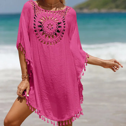 Celine Bikini Crochet Summer Cover-up Dress