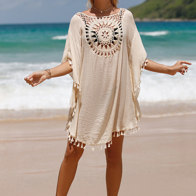 Celine Bikini Crochet Summer Cover-up Dress