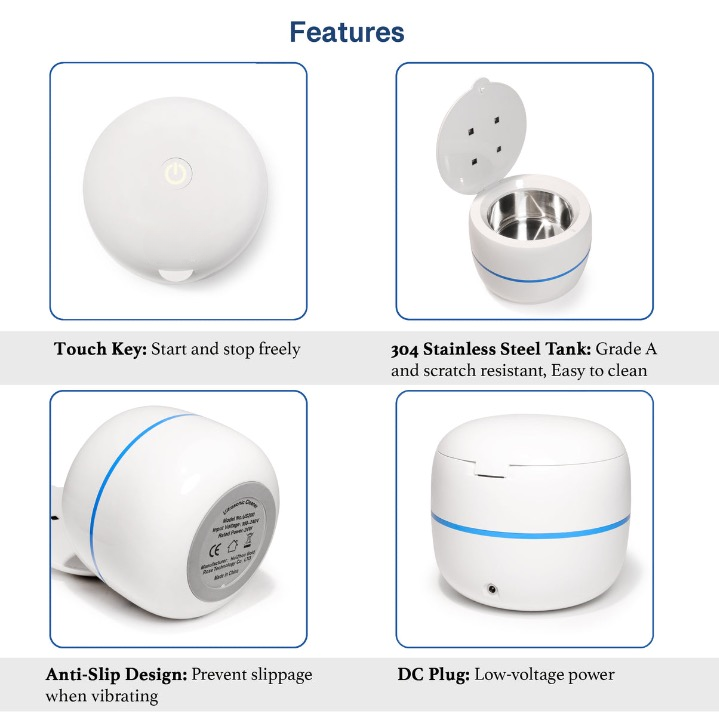 Ultrasonic Denture Cleaner