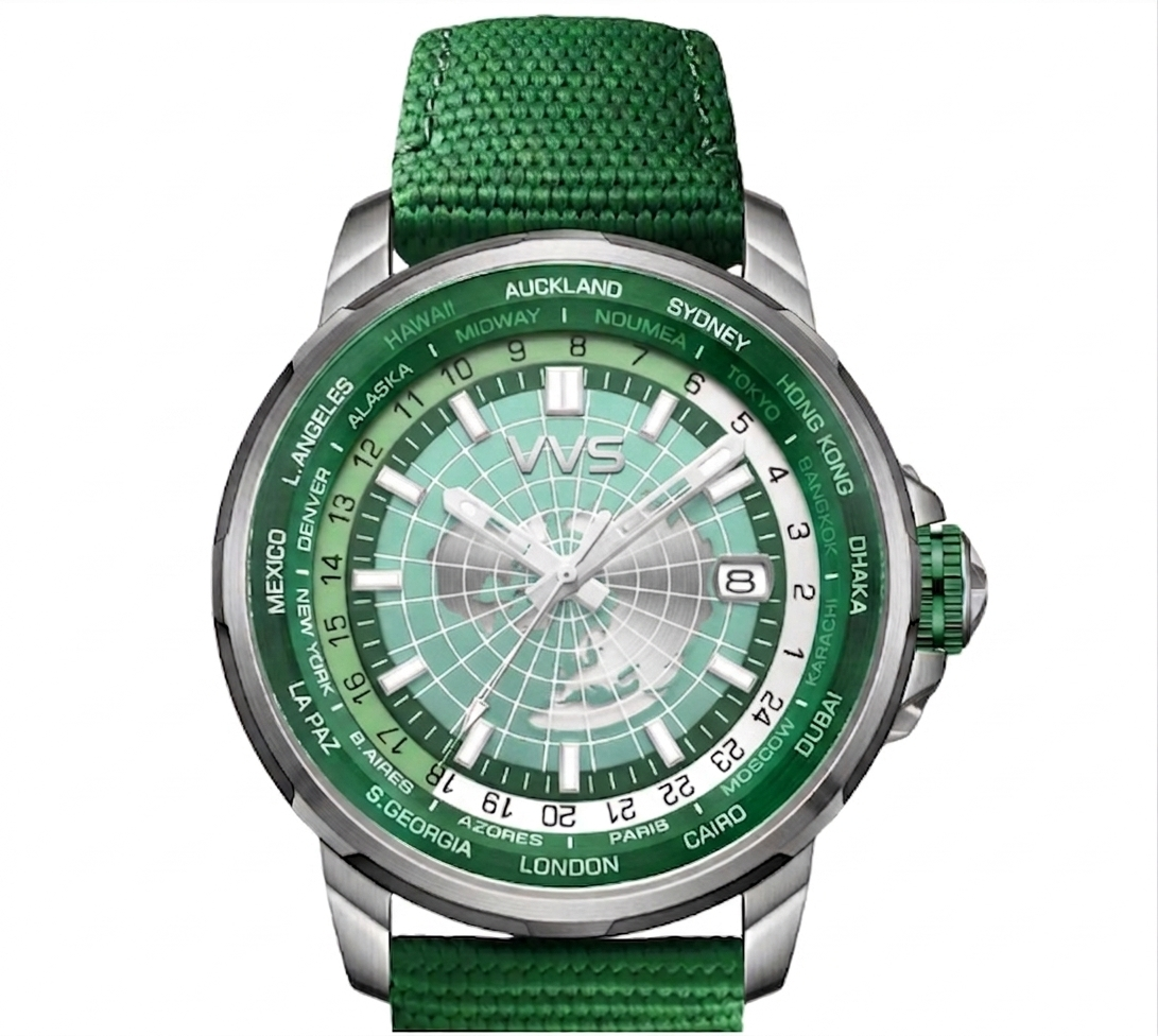 VVS Watches™ Voyager | Earth GMT