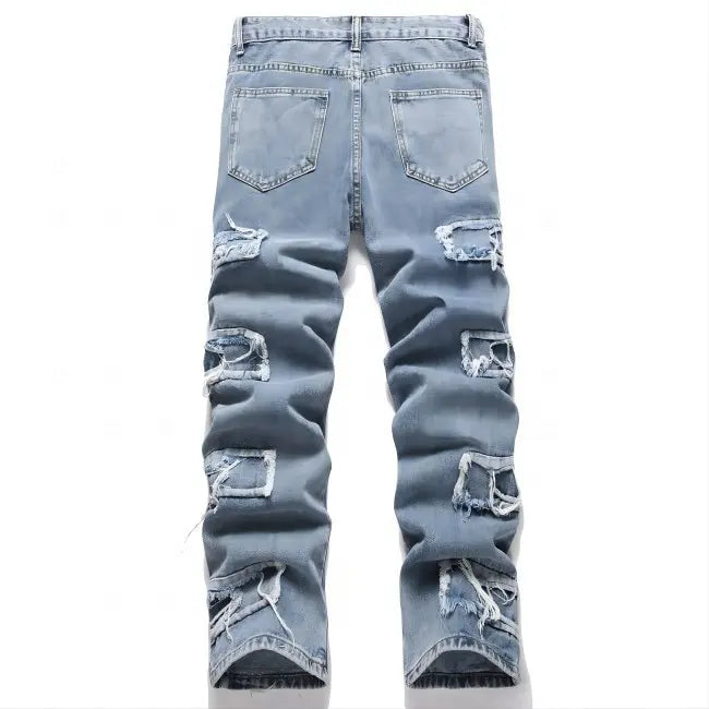 Baggy-Jeans aus Denim