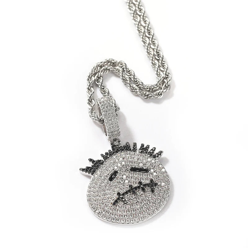 VVS Jewelry Travis Scott Dead Smiley Chain