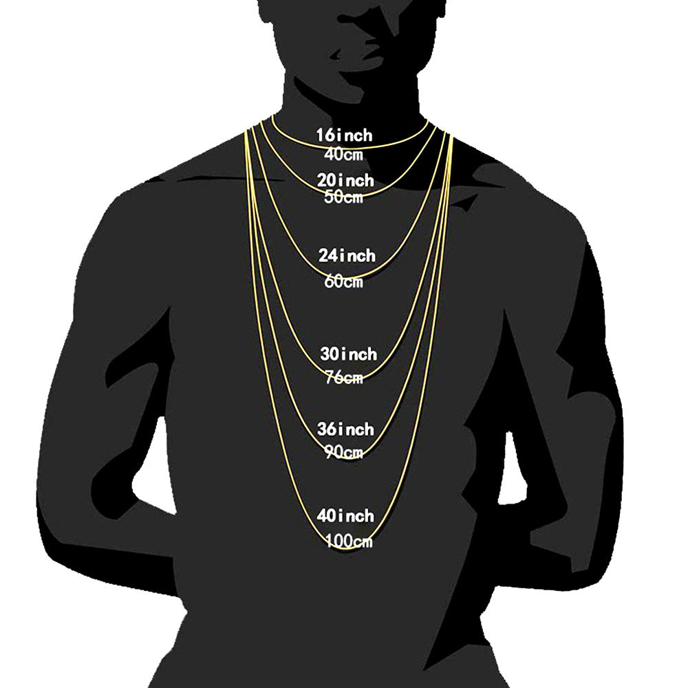 Wakanda Iced Out Tennis Chain