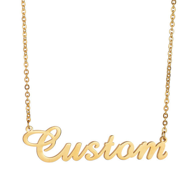 VVS Custom Name Necklace