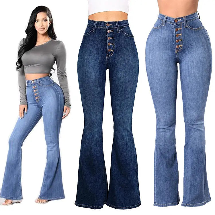 Women's Flare Denim Jeans