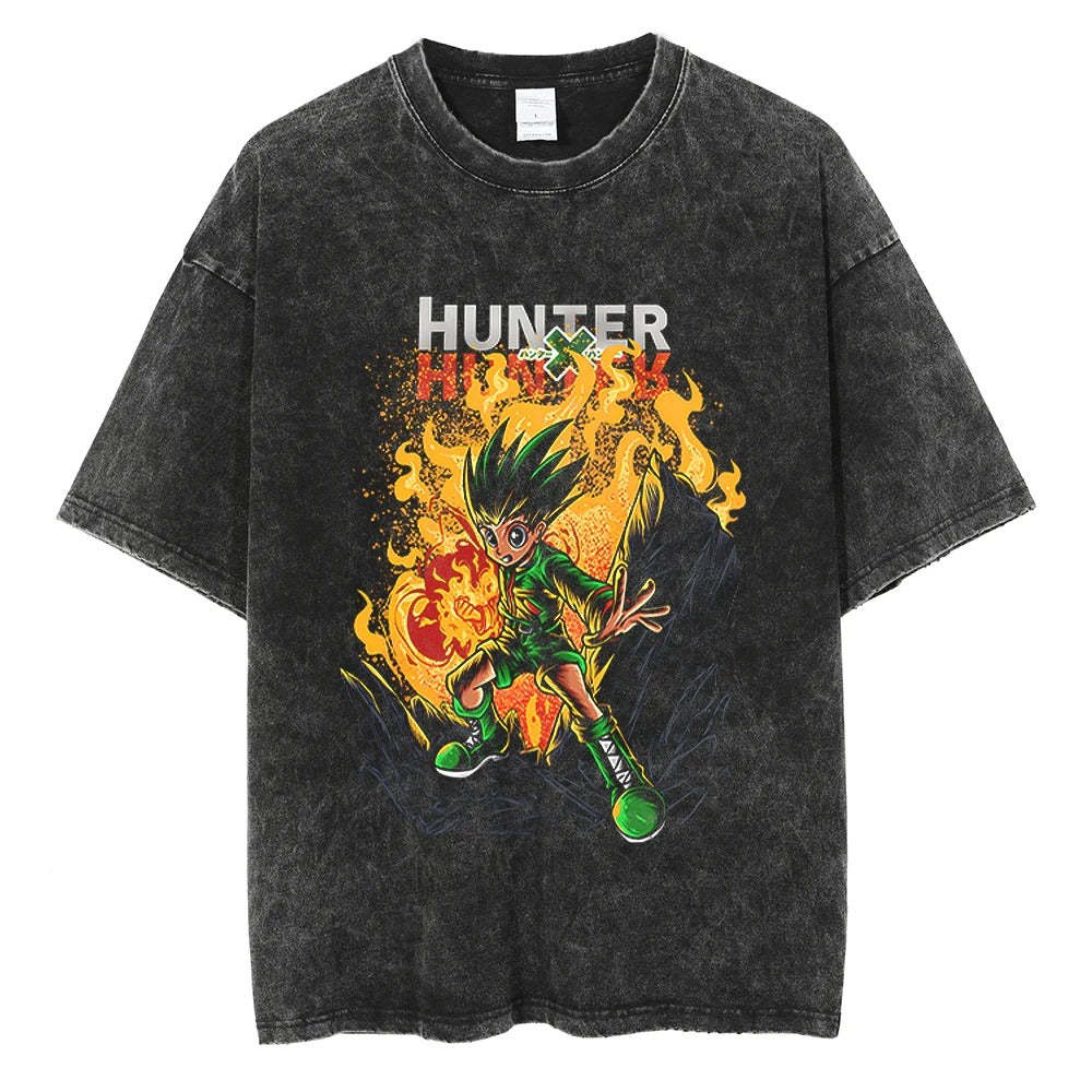 Hunter x Hunter Classic Character Anime T-Shirt