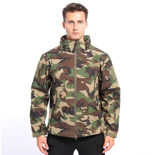 Waterproof Combat Jacket