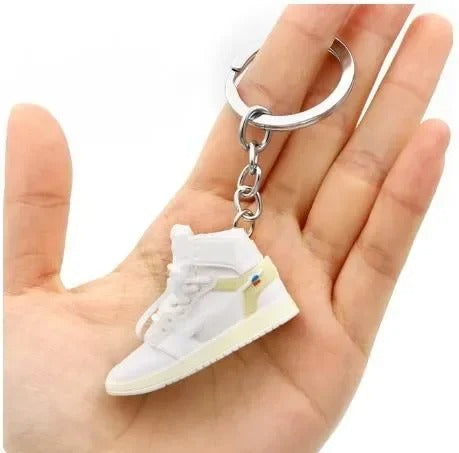 3D Mini Air Jordan Sneaker Keychain – Iconic Collectible Key Accessory