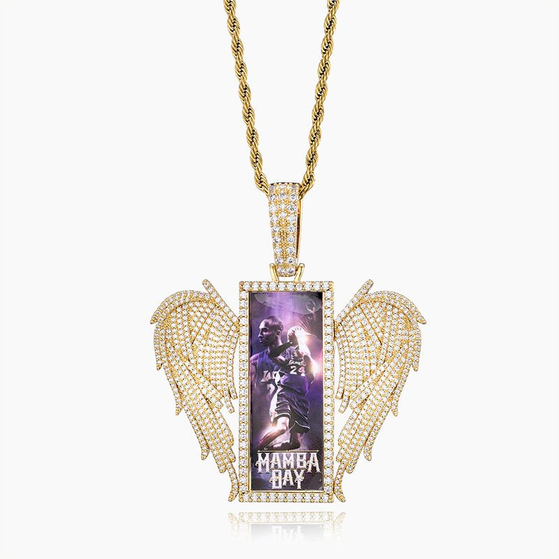 VVS Jewelry Custom Photo Pendant